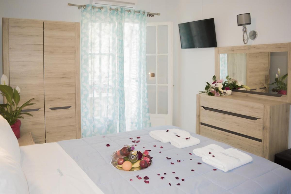 Marina Apartments, Agios Gordios  Eksteriør billede