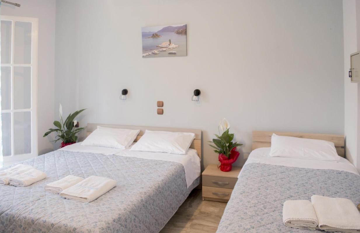Marina Apartments, Agios Gordios  Eksteriør billede