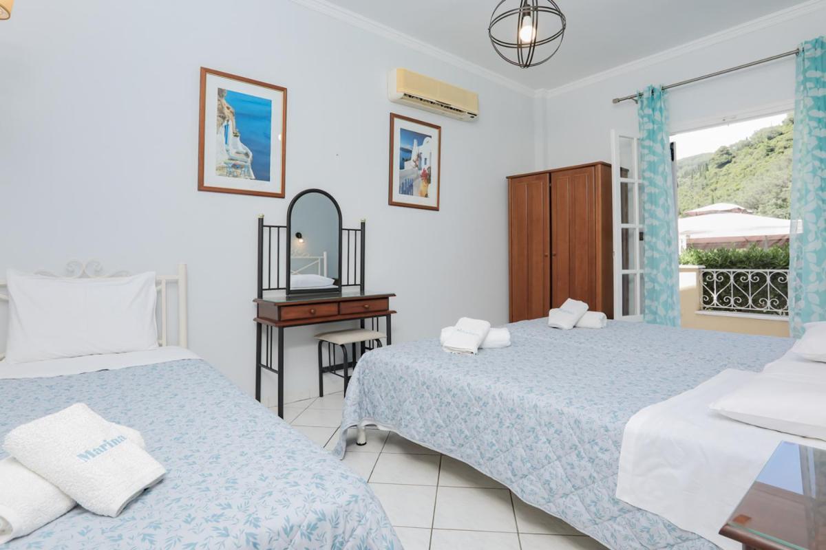 Marina Apartments, Agios Gordios  Eksteriør billede