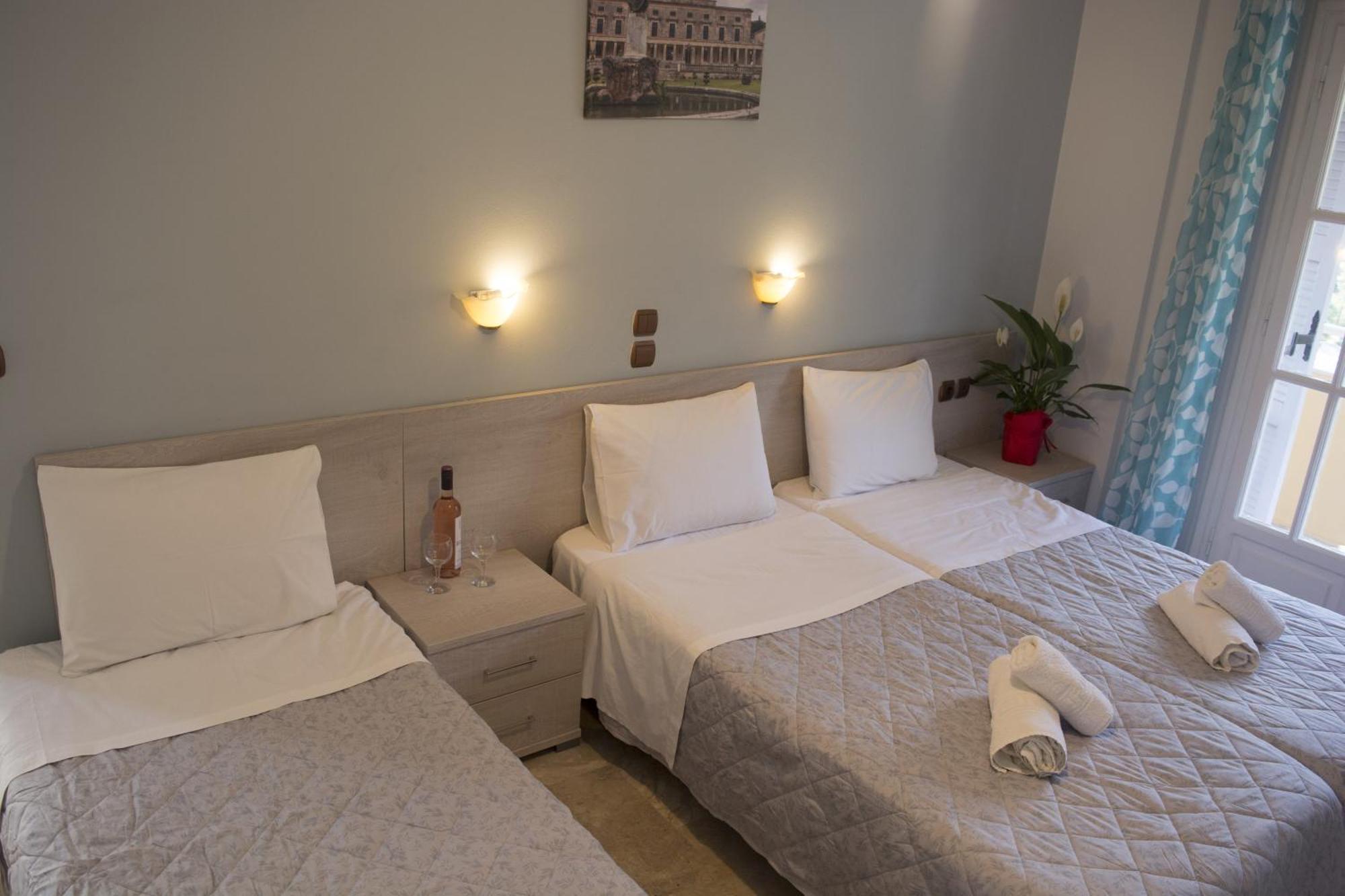 Marina Apartments, Agios Gordios  Eksteriør billede
