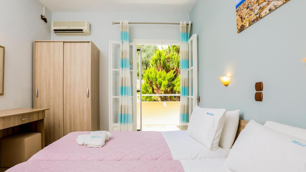 Marina Apartments, Agios Gordios  Eksteriør billede