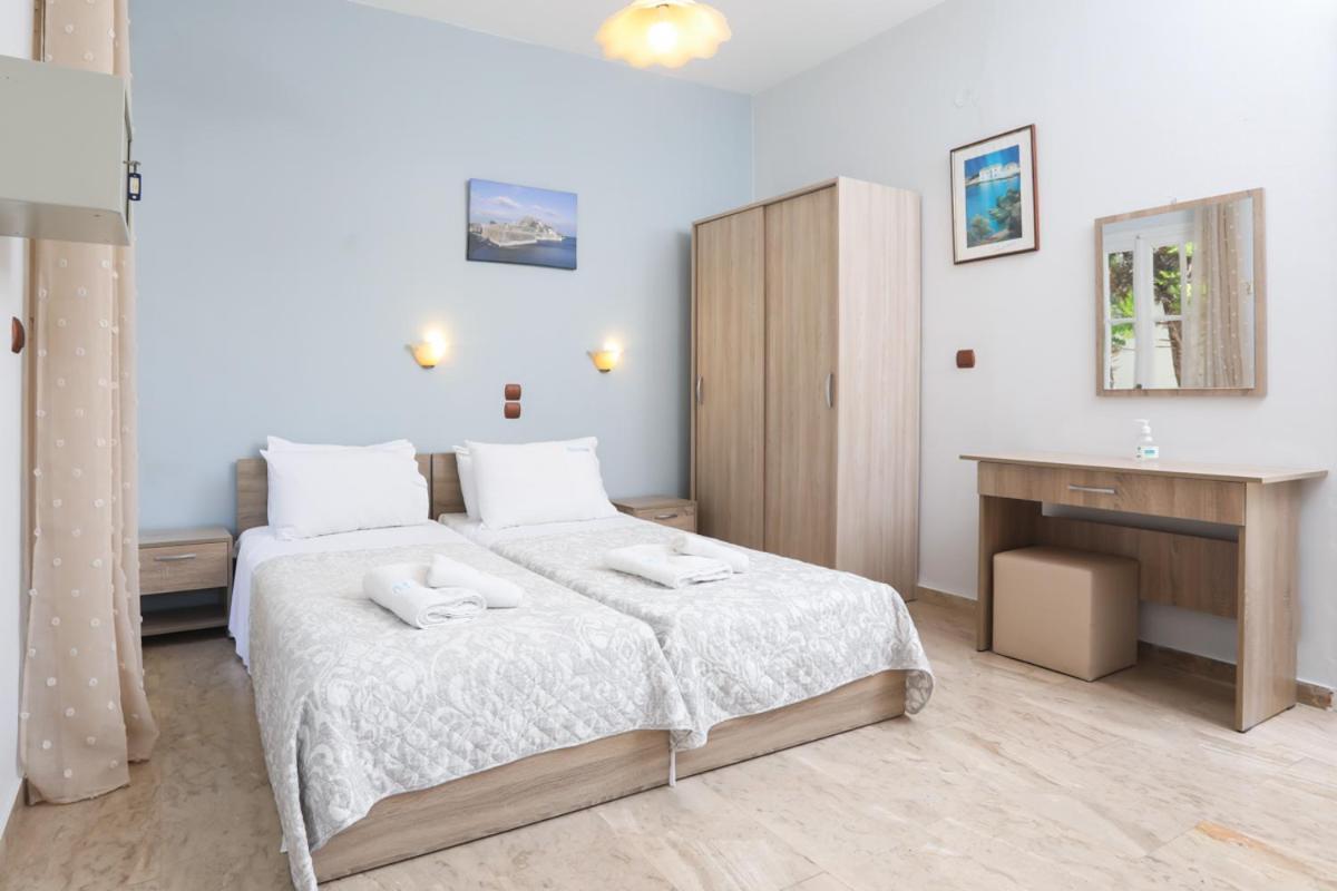 Marina Apartments, Agios Gordios  Eksteriør billede